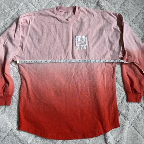 Disney | Orange Cream Ombre Spirit Jersey | Size Extra Small - Picture 12 of 13